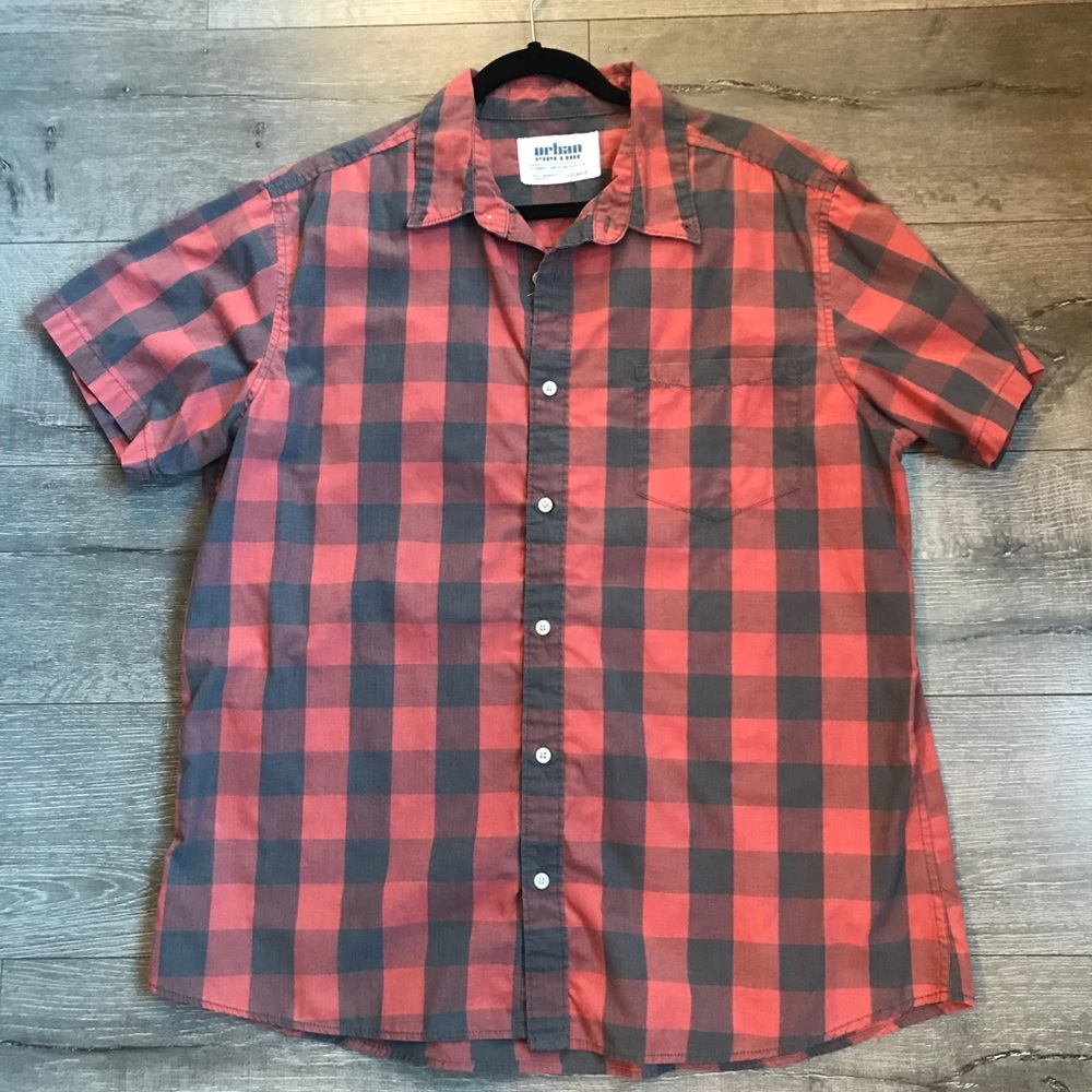 Men’s Urban Pipeline Button Down